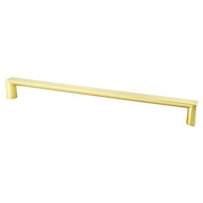 Berenson Elevate Pull - 18 in (457.2mm) (Appliance Pull) - Satin Gold