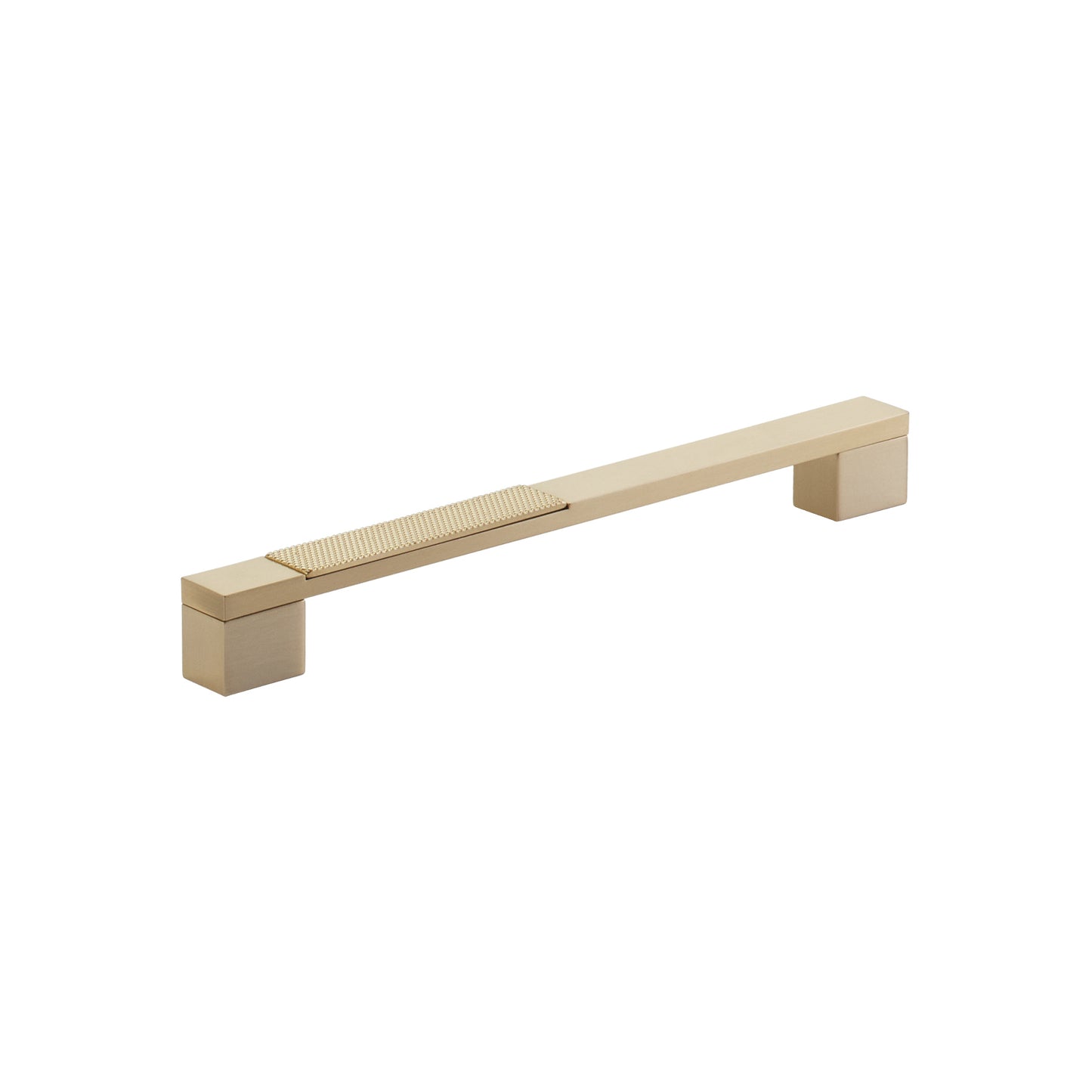 Schaub Urbano Pull 8" Signature Satin Brass
