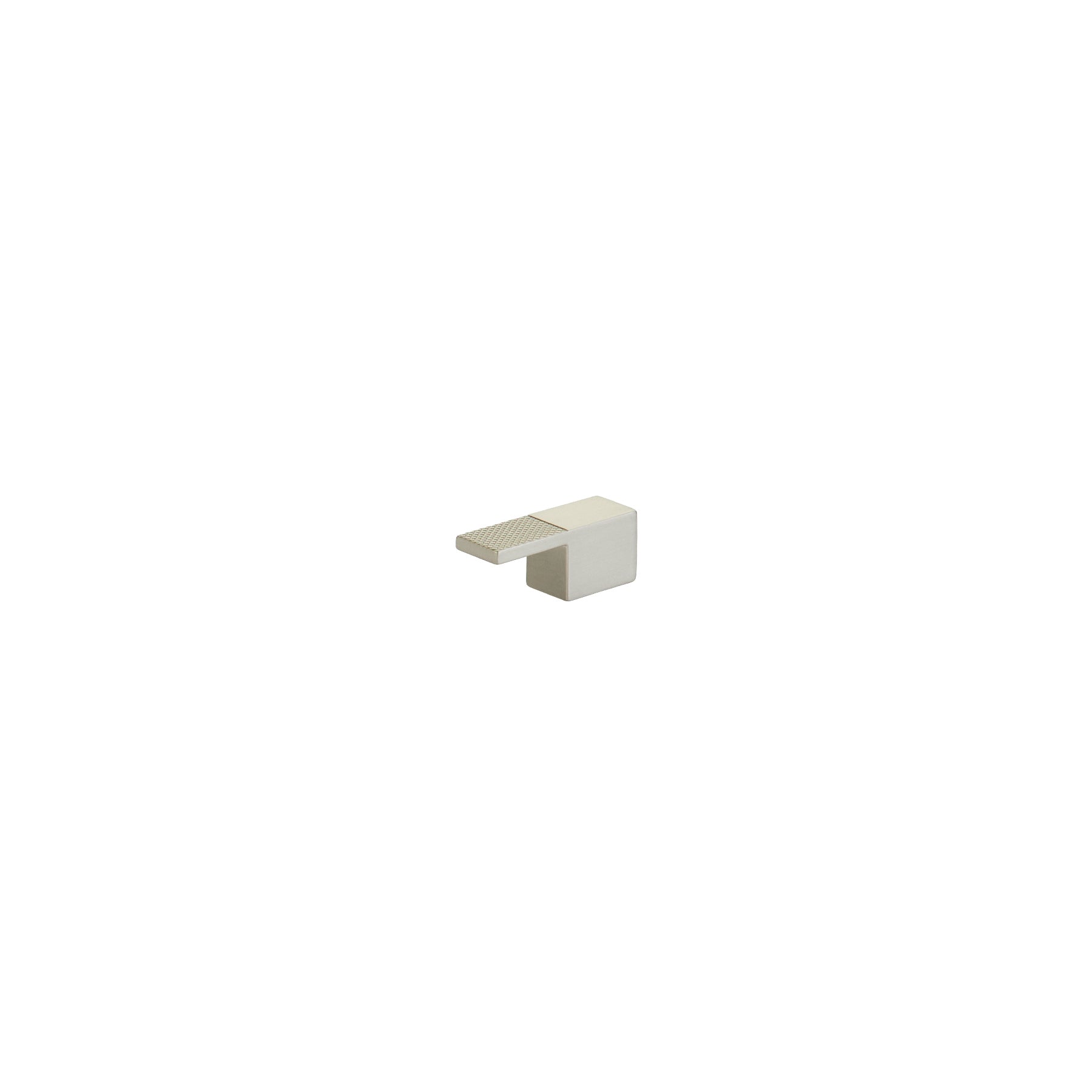 Schaub Urbano Finger Pull 5/8" Brushed Nickel