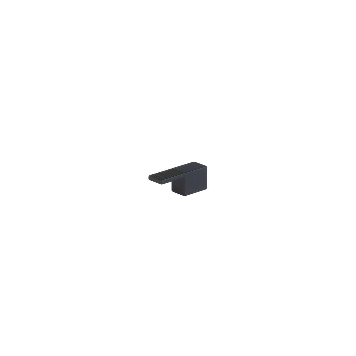 Schaub Urbano Finger Pull 5/8" Matte Black