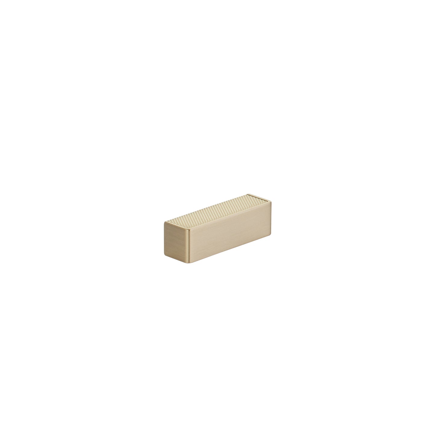 Schaub Urbano Cup Pull 48mm Signature Satin Brass