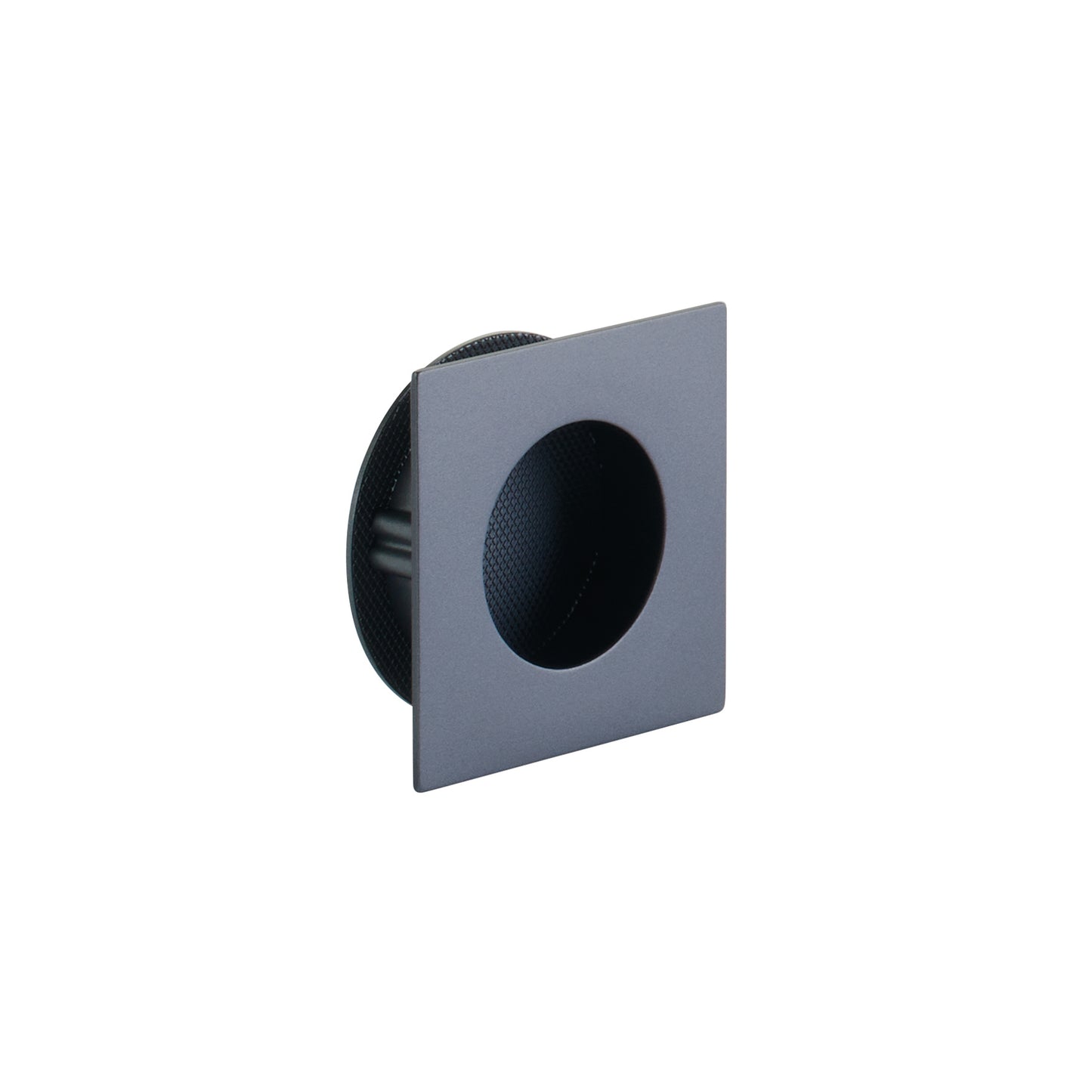 Schaub Urbano Square Recessed Pull 3" Gun Metal