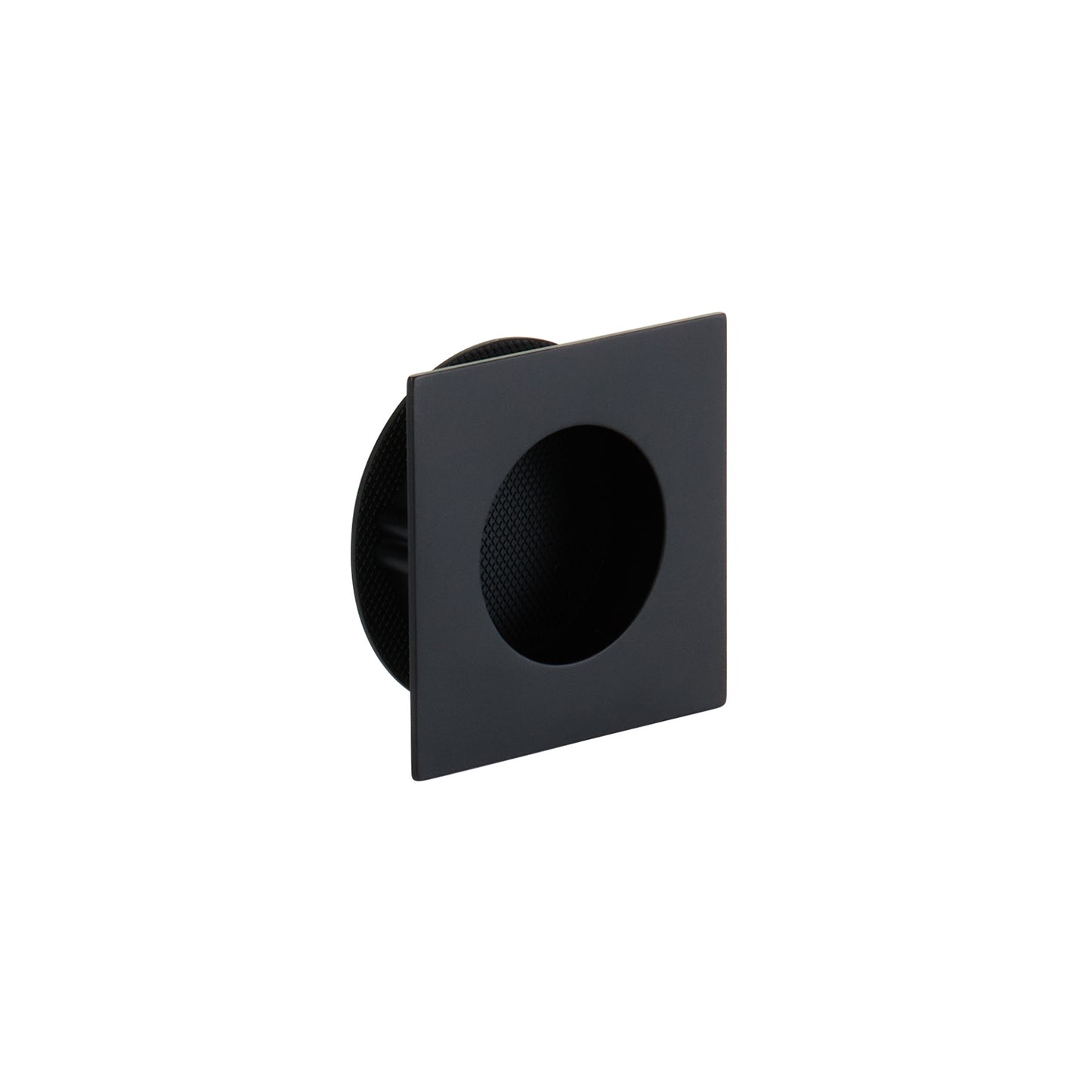 Schaub Urbano Square Recessed Pull 3" Matte Black