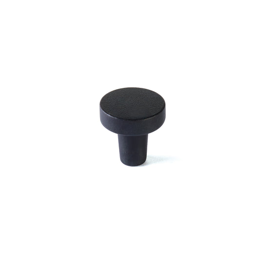 Schaub Turno Round Knob 1.25" Black Bronze
