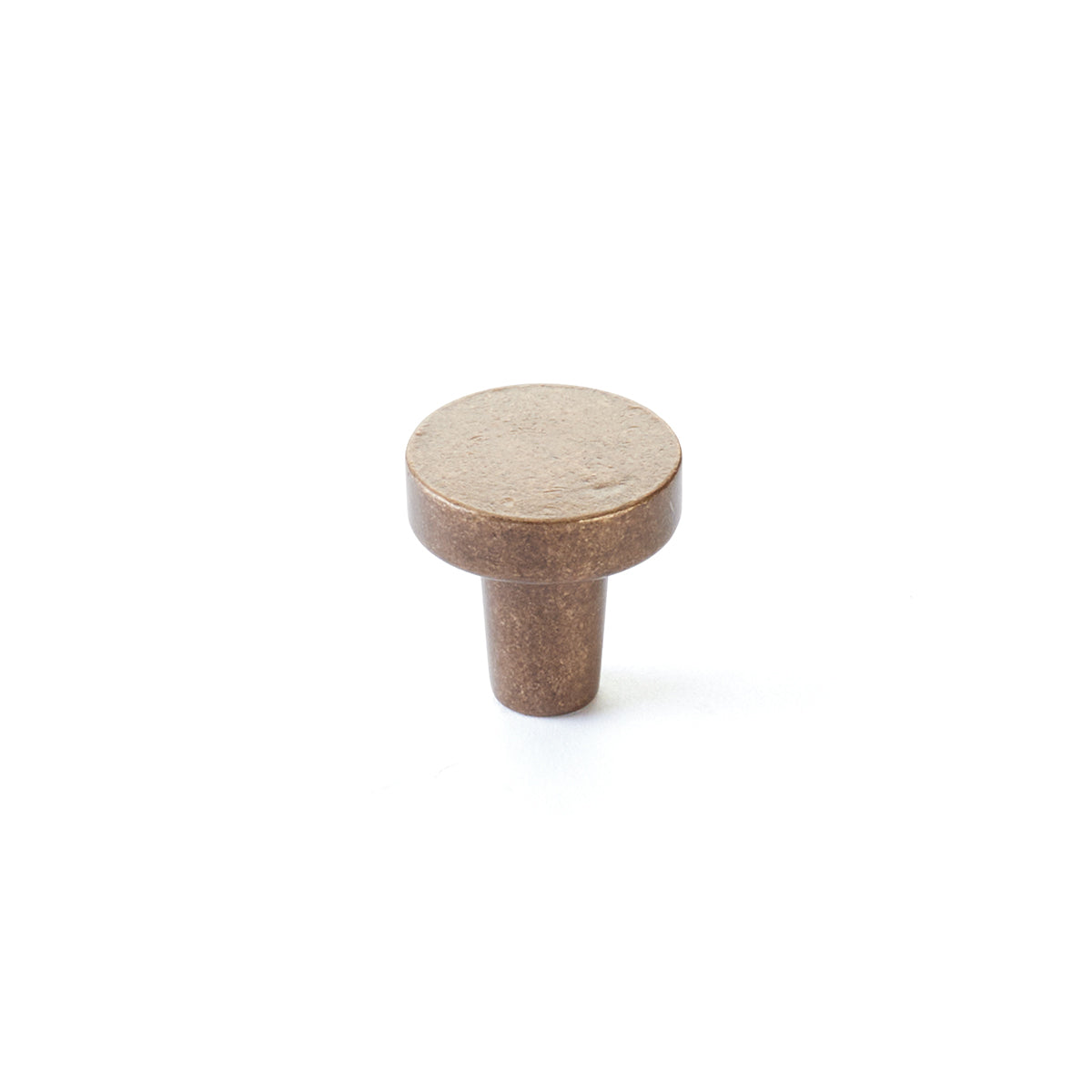 Schaub Turno Round Knob 1.25" Light Bronze
