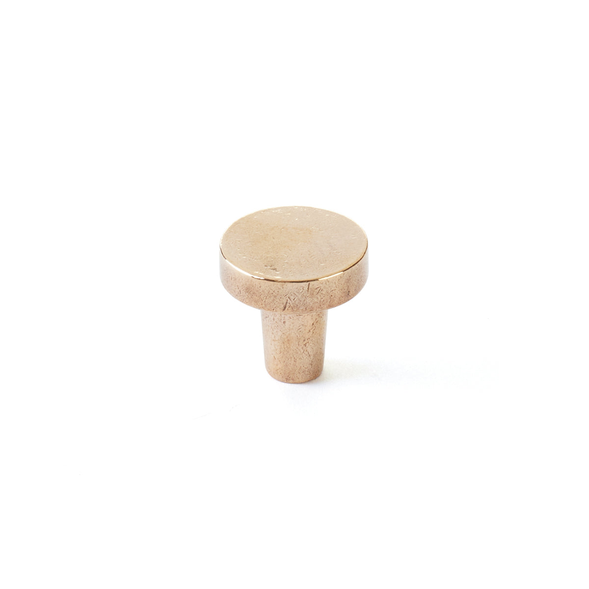 Schaub Turno Round Knob 1.25" Natural Bronze