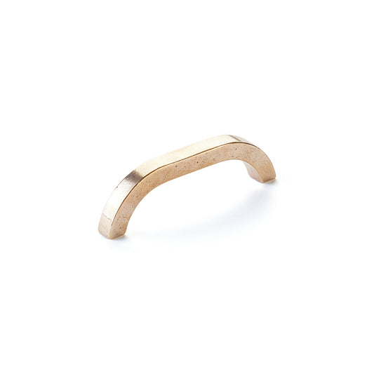 Schaub Turno Cabinet Pull 4" Natural Bronze