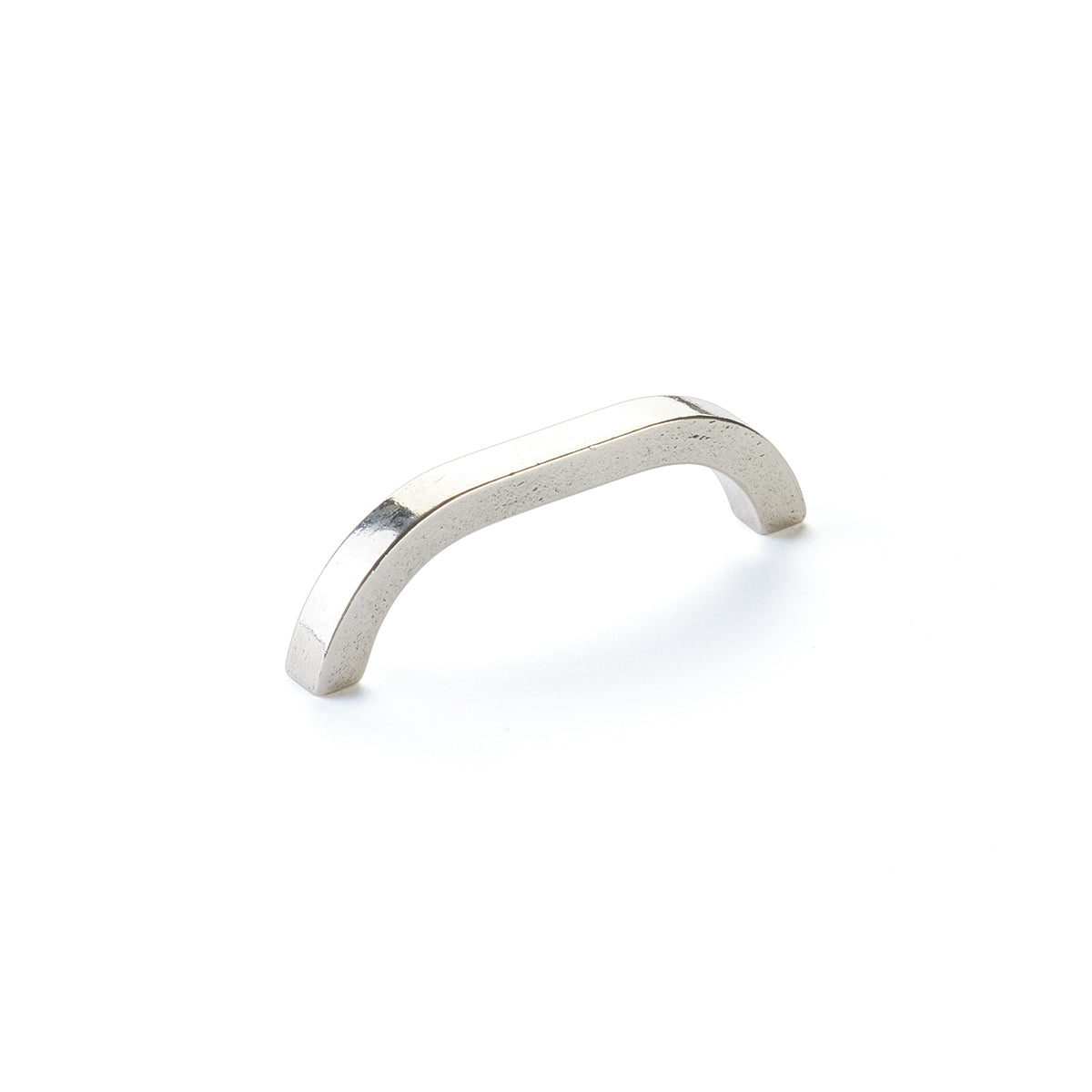 Schaub Turno Cabinet Pull 4" Polished White Bronze
