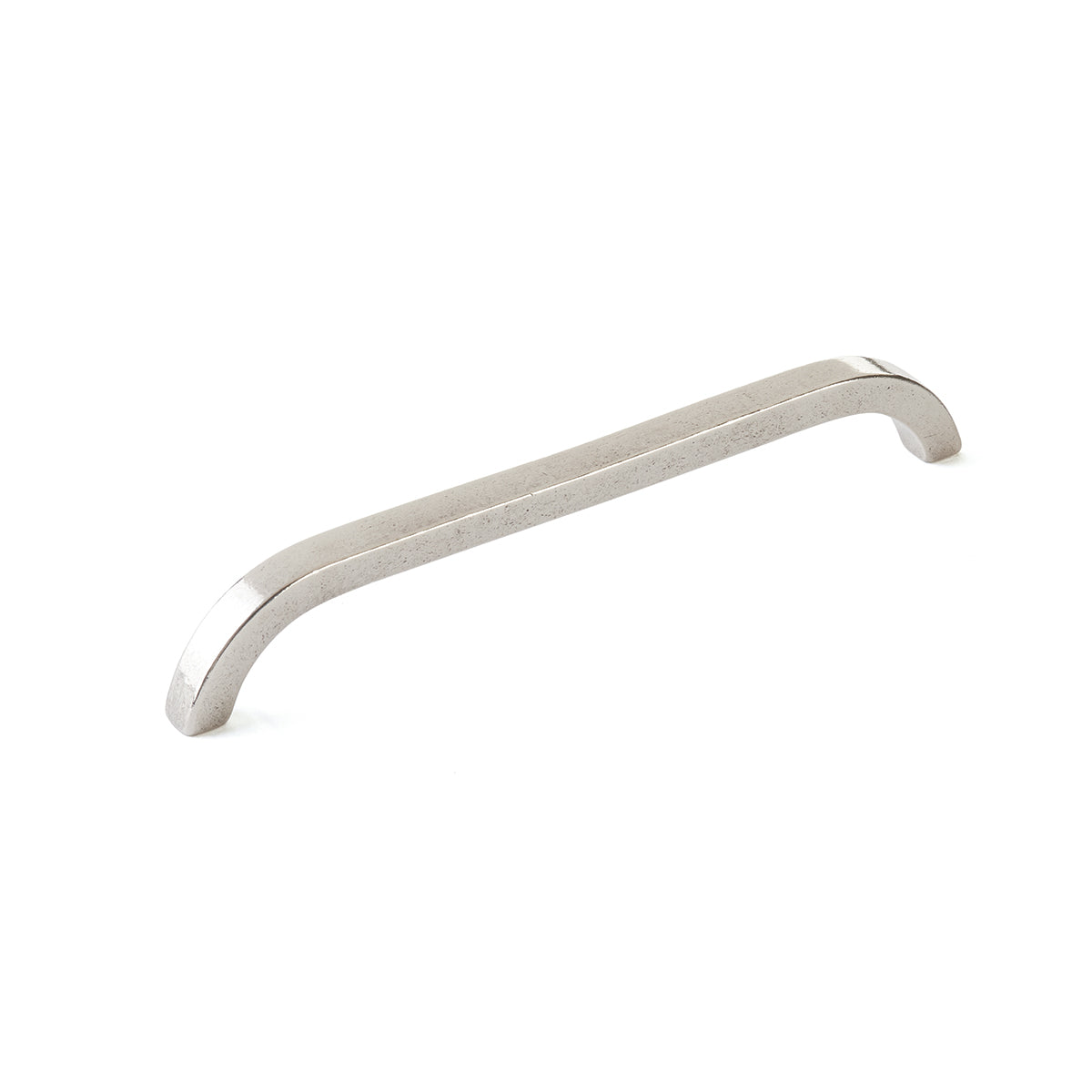 Schaub Turno Cabinet Pull 8" Polished White Bronze