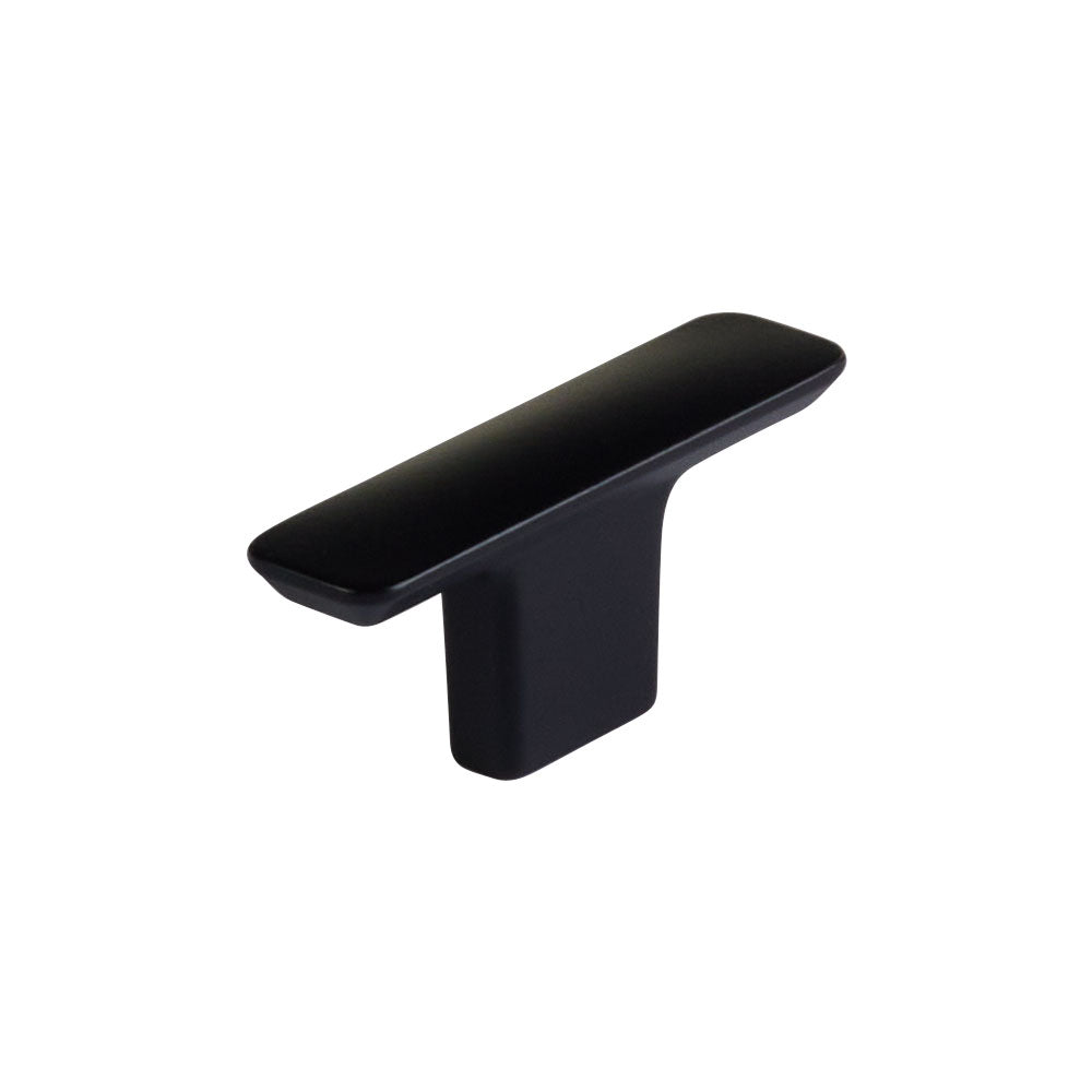 Schaub Suave T-Knob 2-3/8" Matte Black