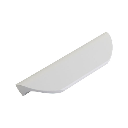 Schaub Suave Cup Pull 96 mm Matte White
