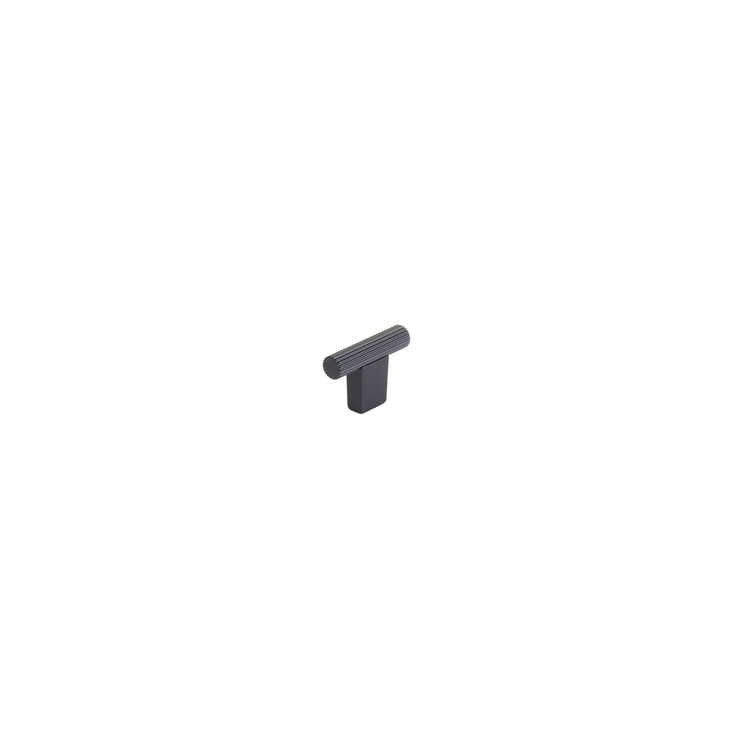 Schaub Aspero T-Knob 2" Matte Black