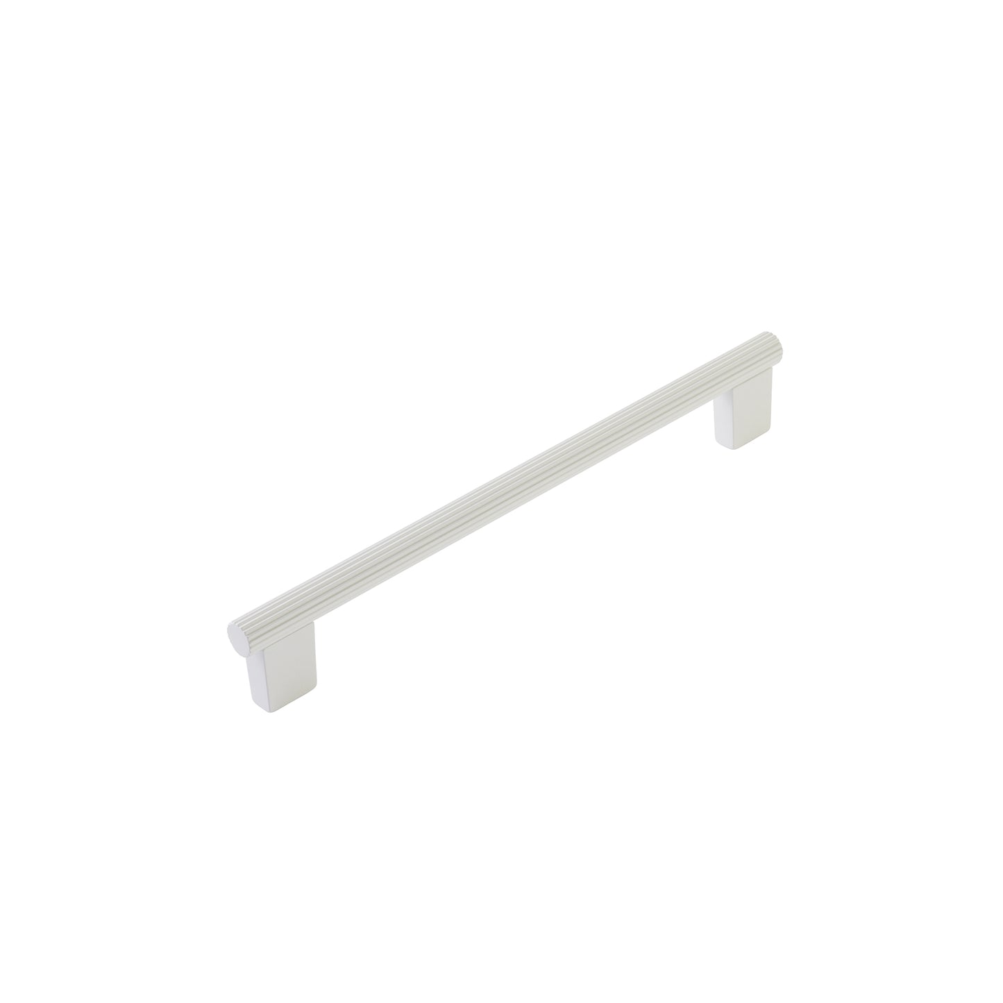 Schaub Aspero Pull 8" Matte White