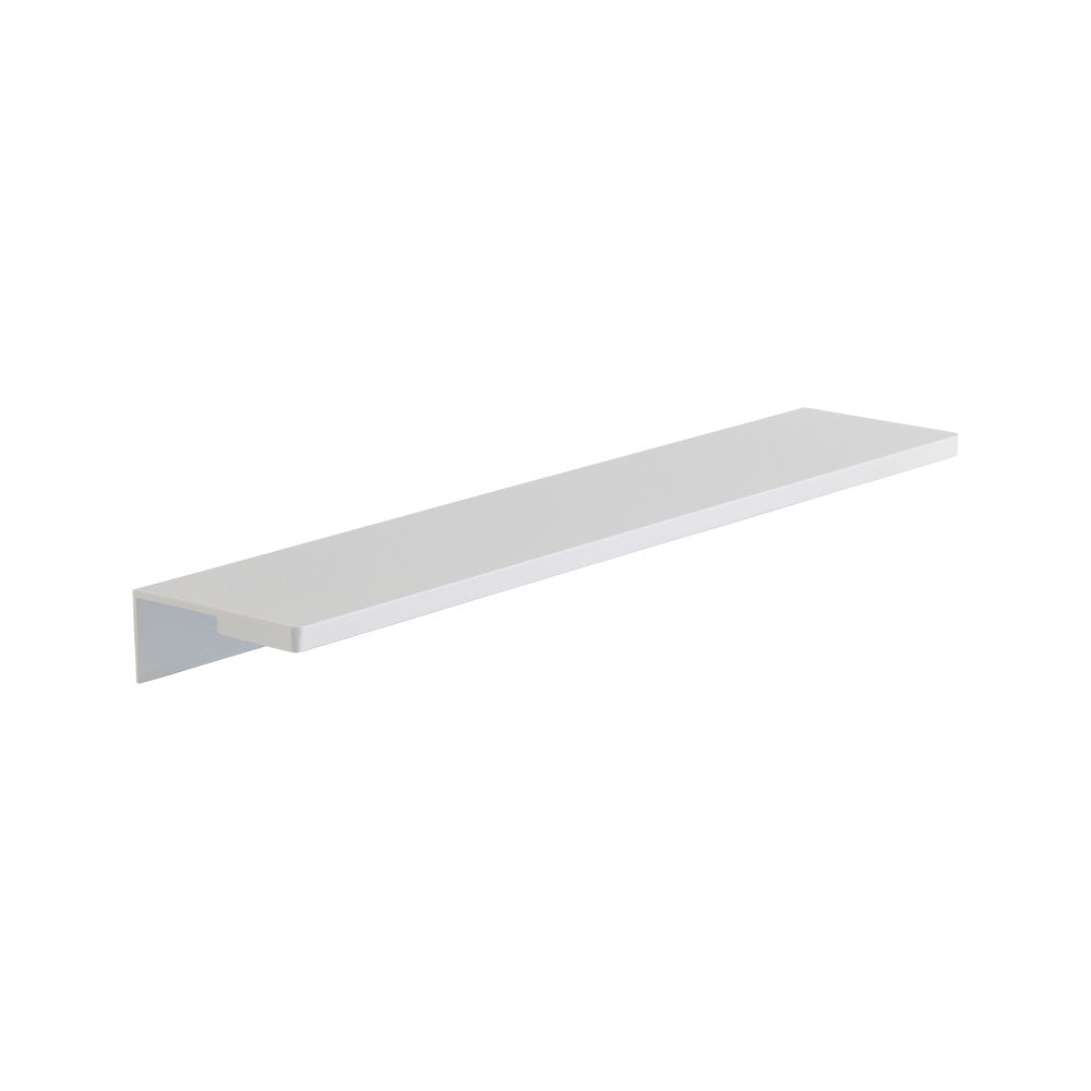 Schaub Borde Edge Pull 127 mm Matte White