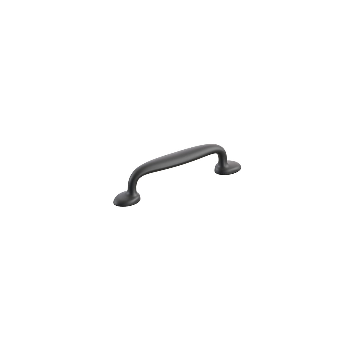 Schaub Avenue Pull 4" Matte Black