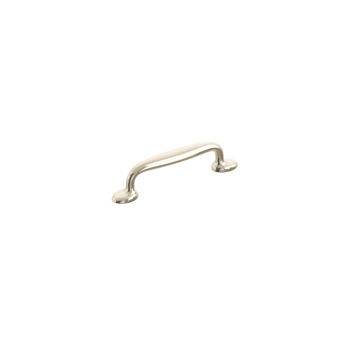 Schaub Avenue Pull 4" Polished Nickel