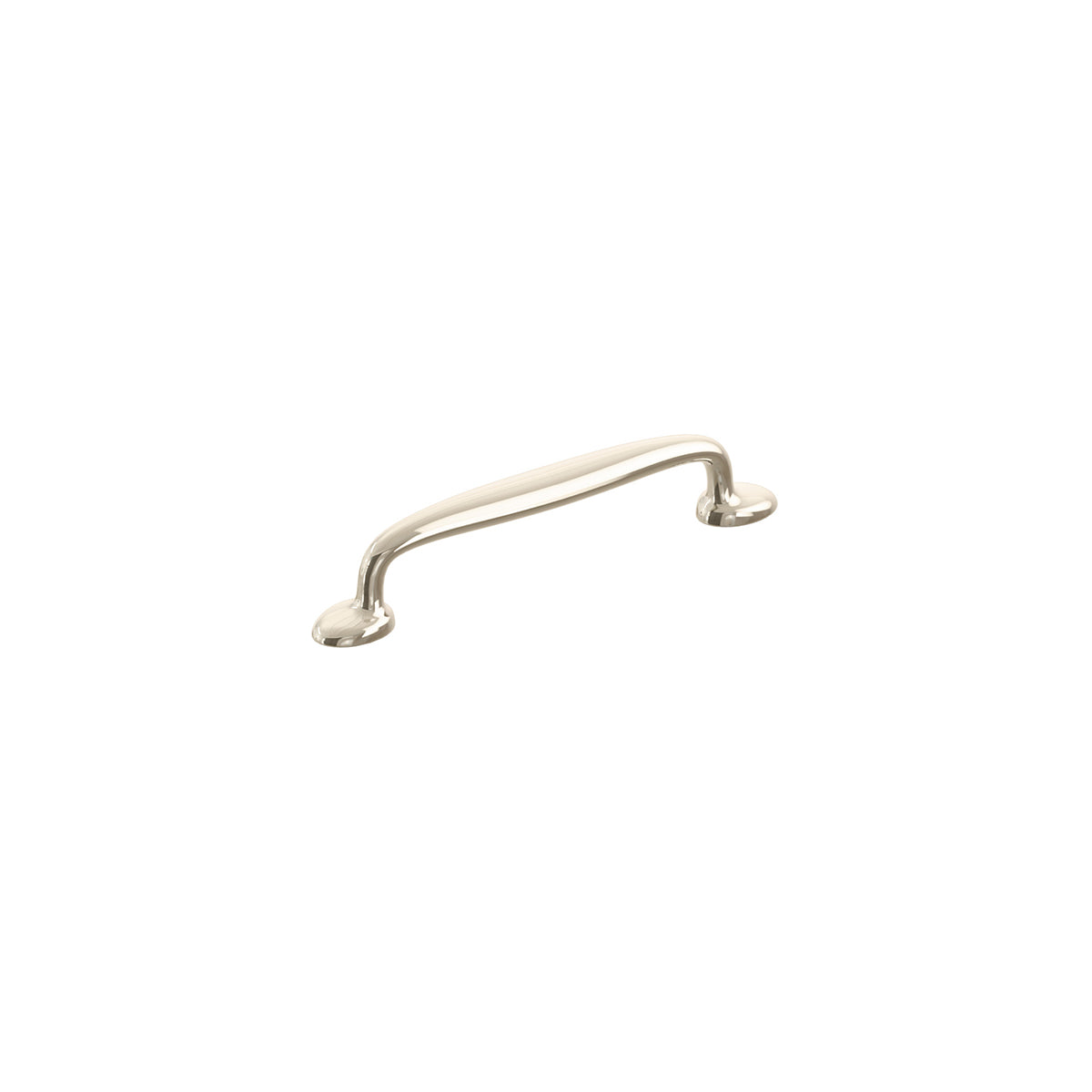 Schaub Avenue Pull 5" Polished Nickel