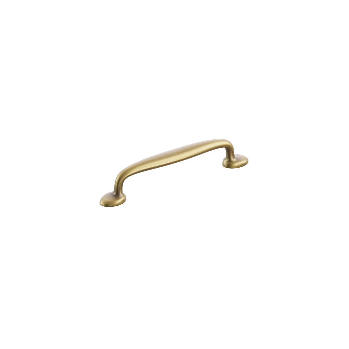Schaub Avenue Pull 5" Vintage Brass