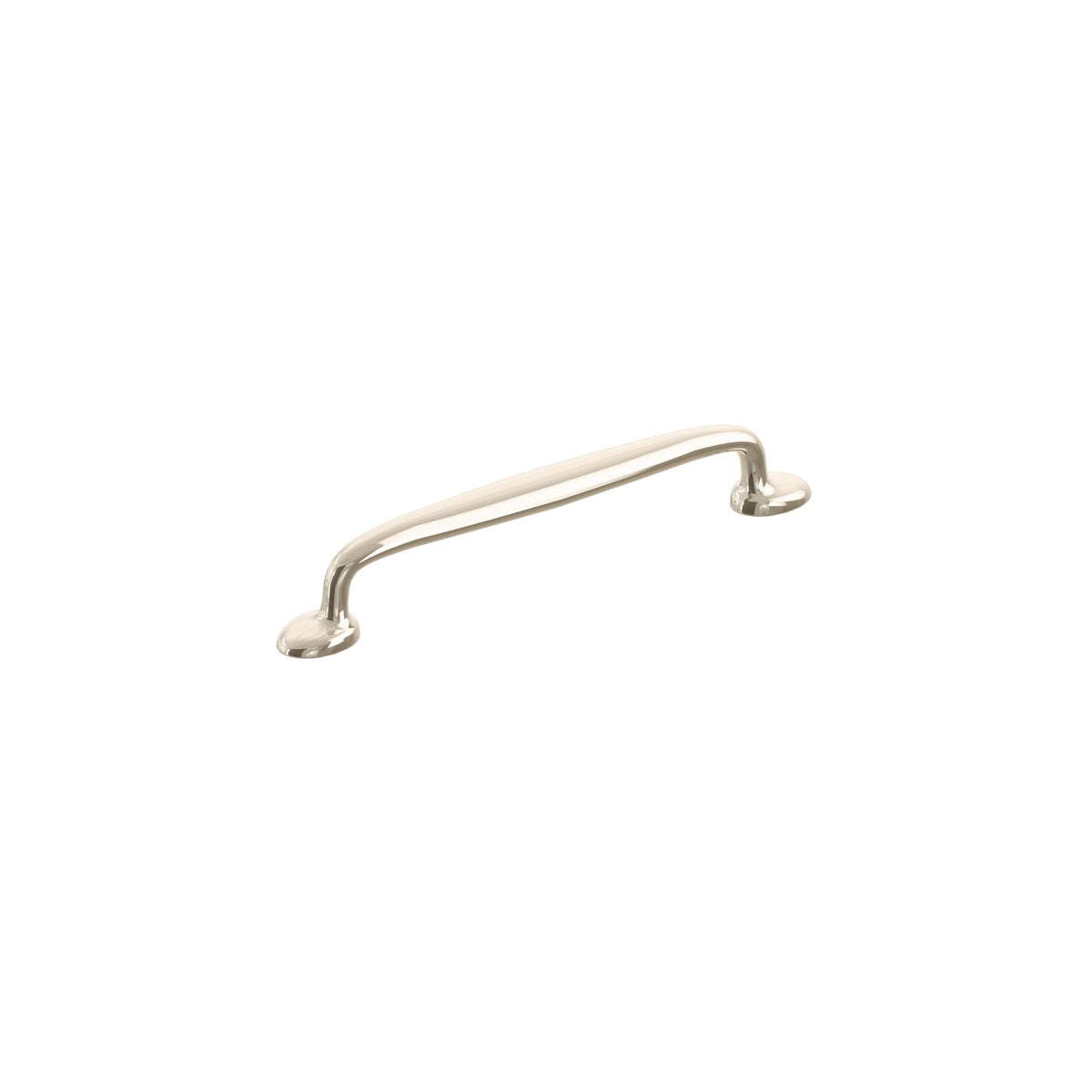 Schaub Avenue Pull 6" Polished Nickel