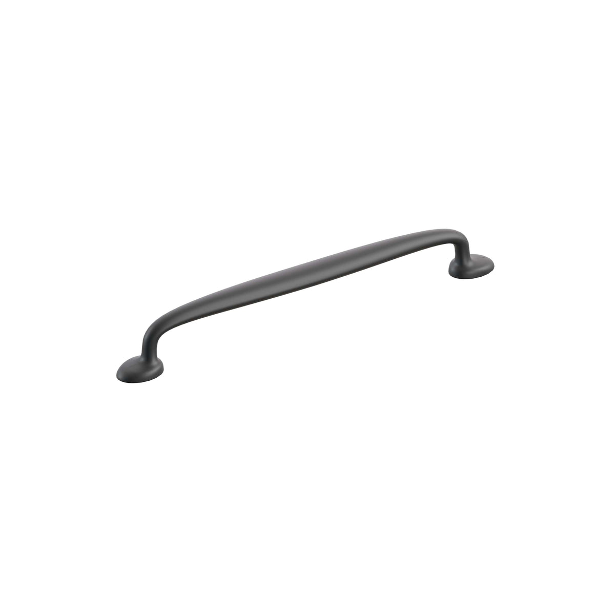 Schaub Avenue Pull 8" Matte Black