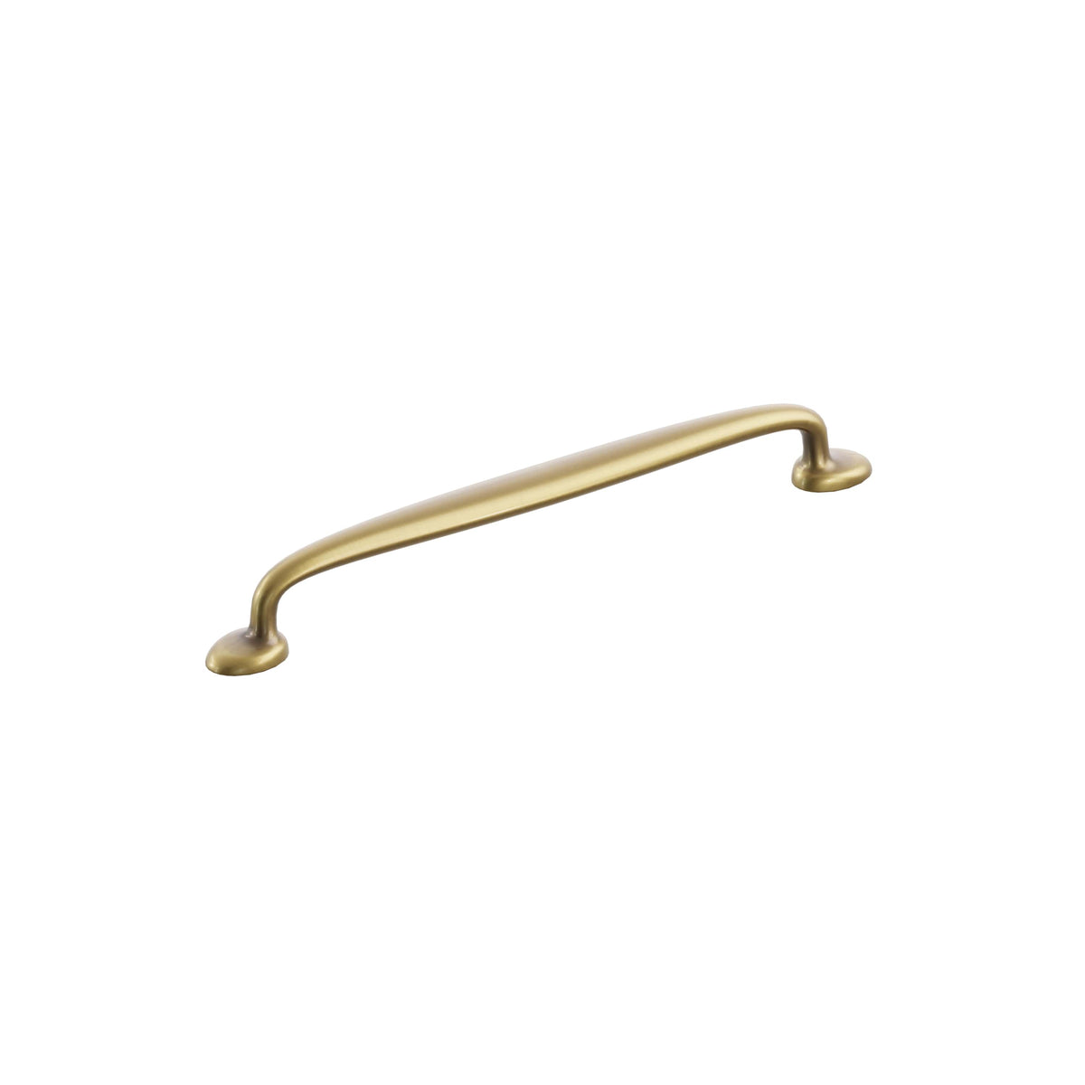 Schaub Avenue Pull 8" Vintage Brass