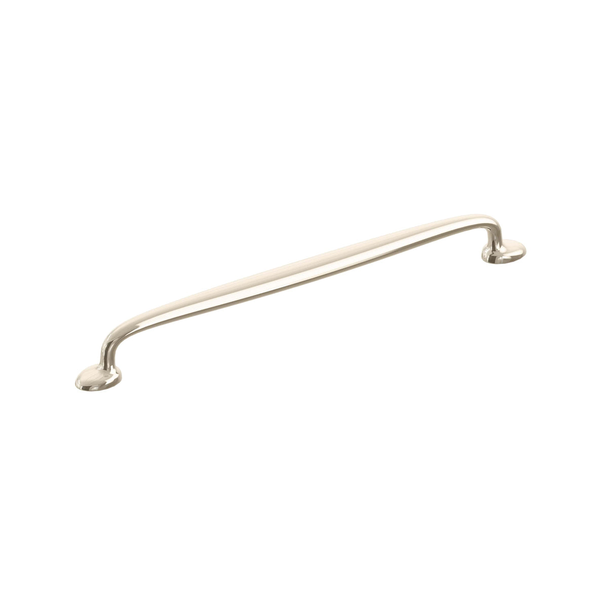 Schaub Avenue Pull 10" Polished Nickel