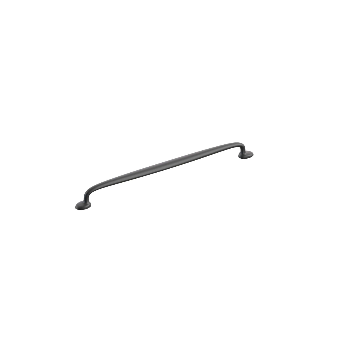 Schaub Avenue Pull 12" Matte Black