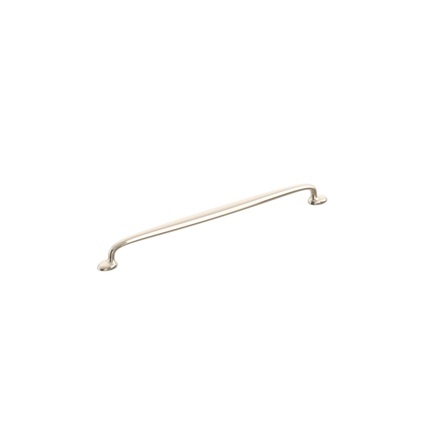 Schaub Avenue Pull 12" Polished Nickel