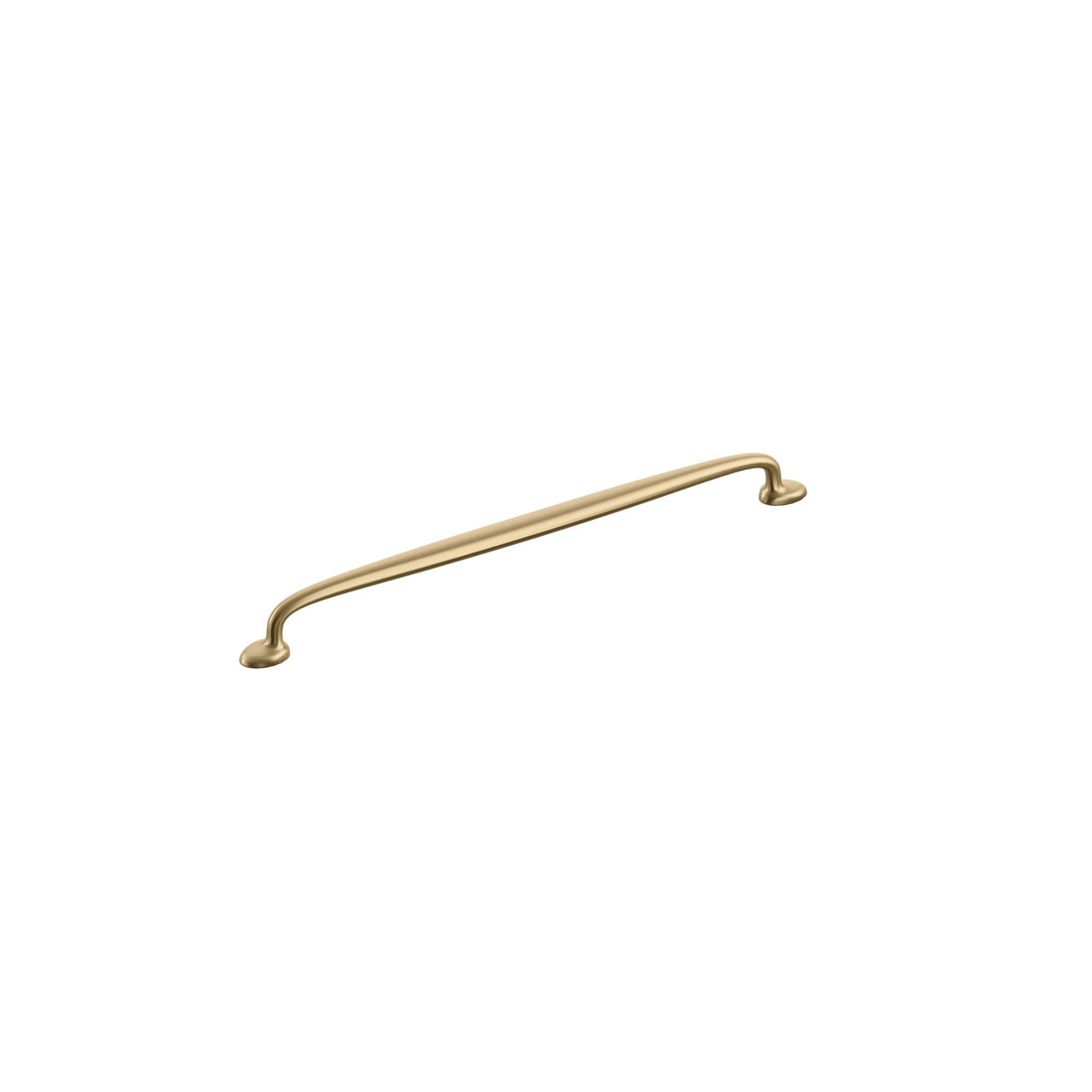 Schaub Avenue Pull 12" Satin Brass