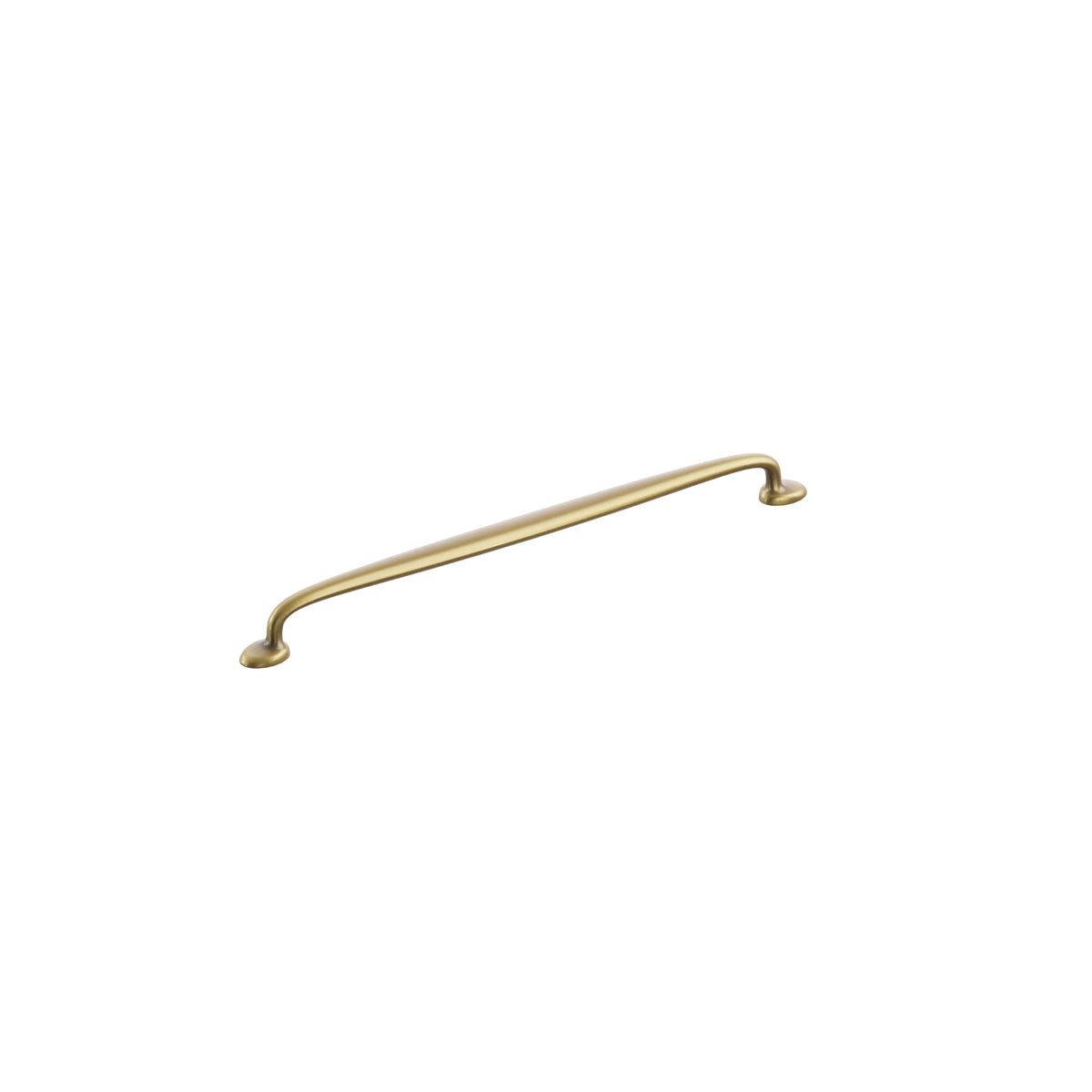 Schaub Avenue Pull 12" Vintage Brass