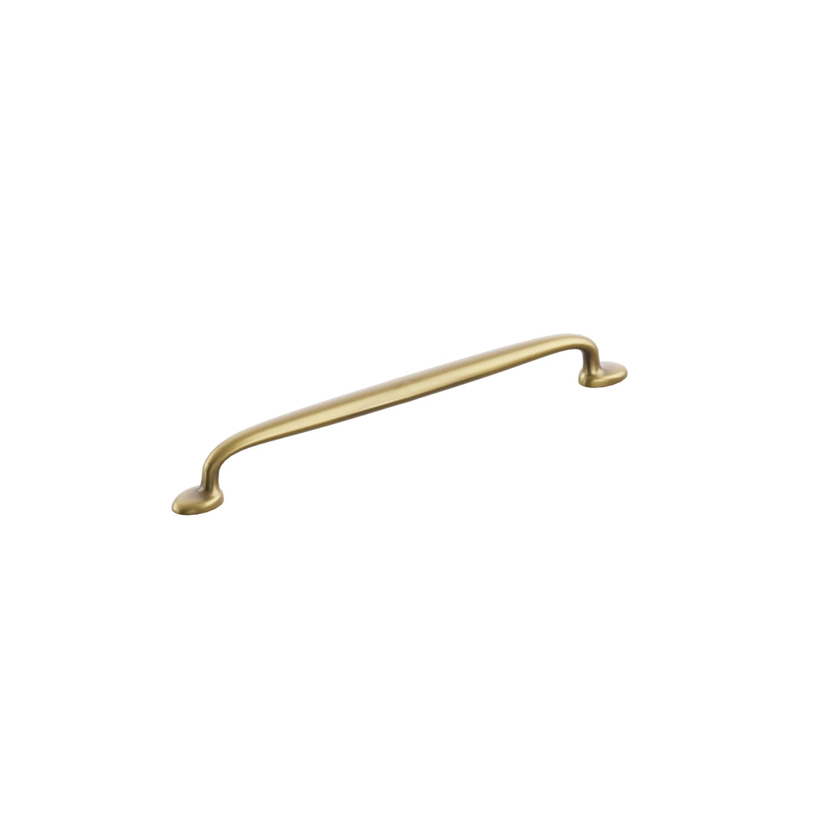 Schaub Avenue Pull 12" Appliance Vintage Brass