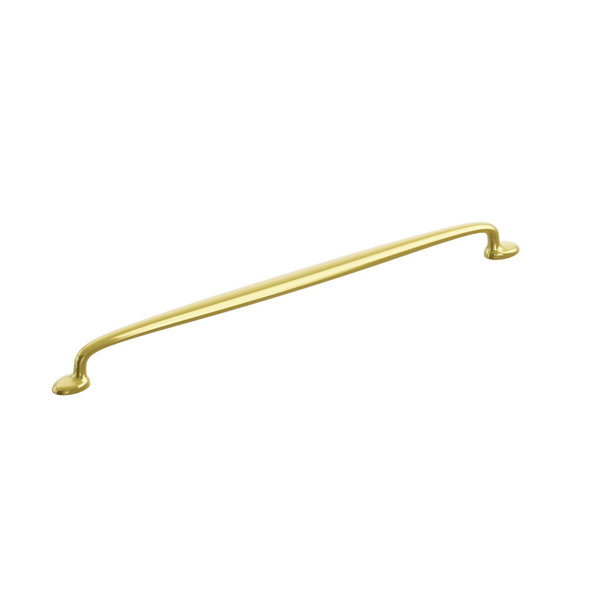 Schaub Avenue Pull 18" Appliance Unlacquered Brass