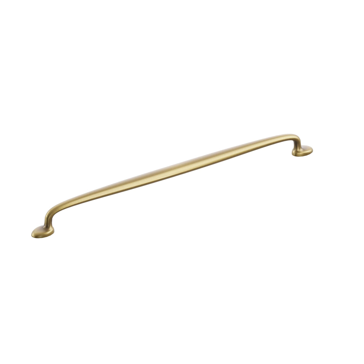Schaub Avenue Pull 18" Appliance Vintage Brass