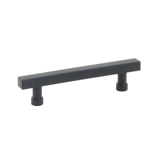 Schaub NOHO Square Pull 4" Matte Black