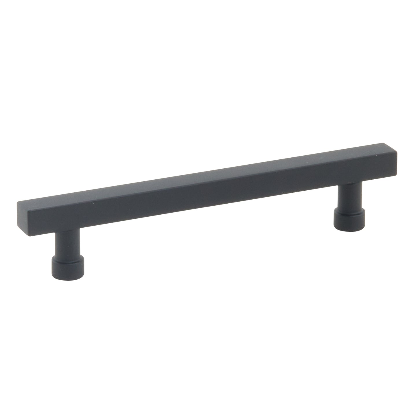 Schaub NOHO Square Pull 5" Matte Black