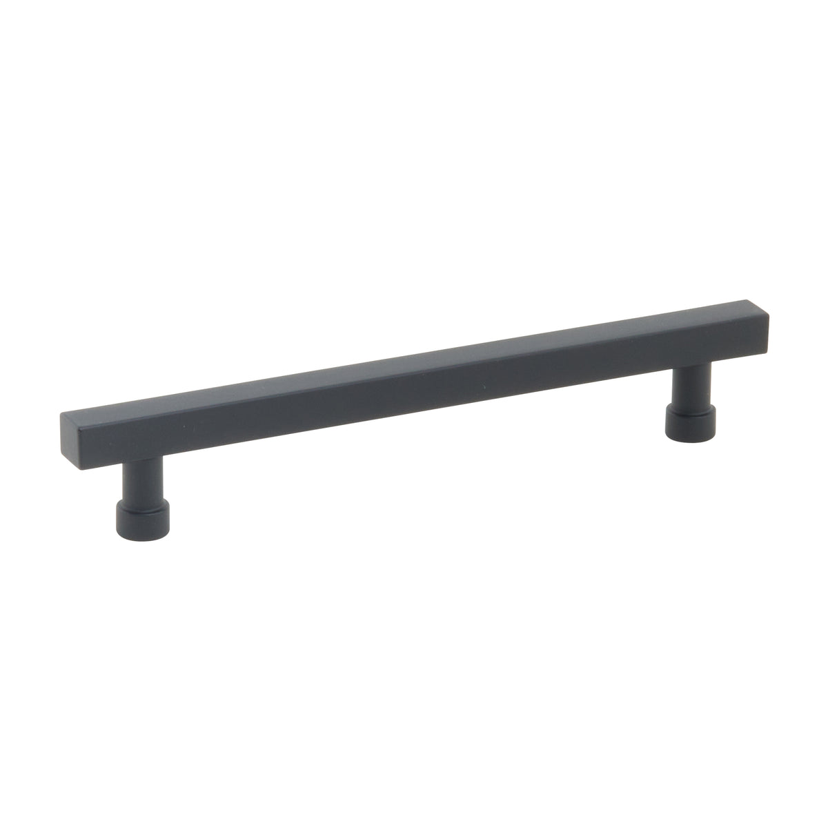 Schaub NOHO Square Pull 6" Matte Black