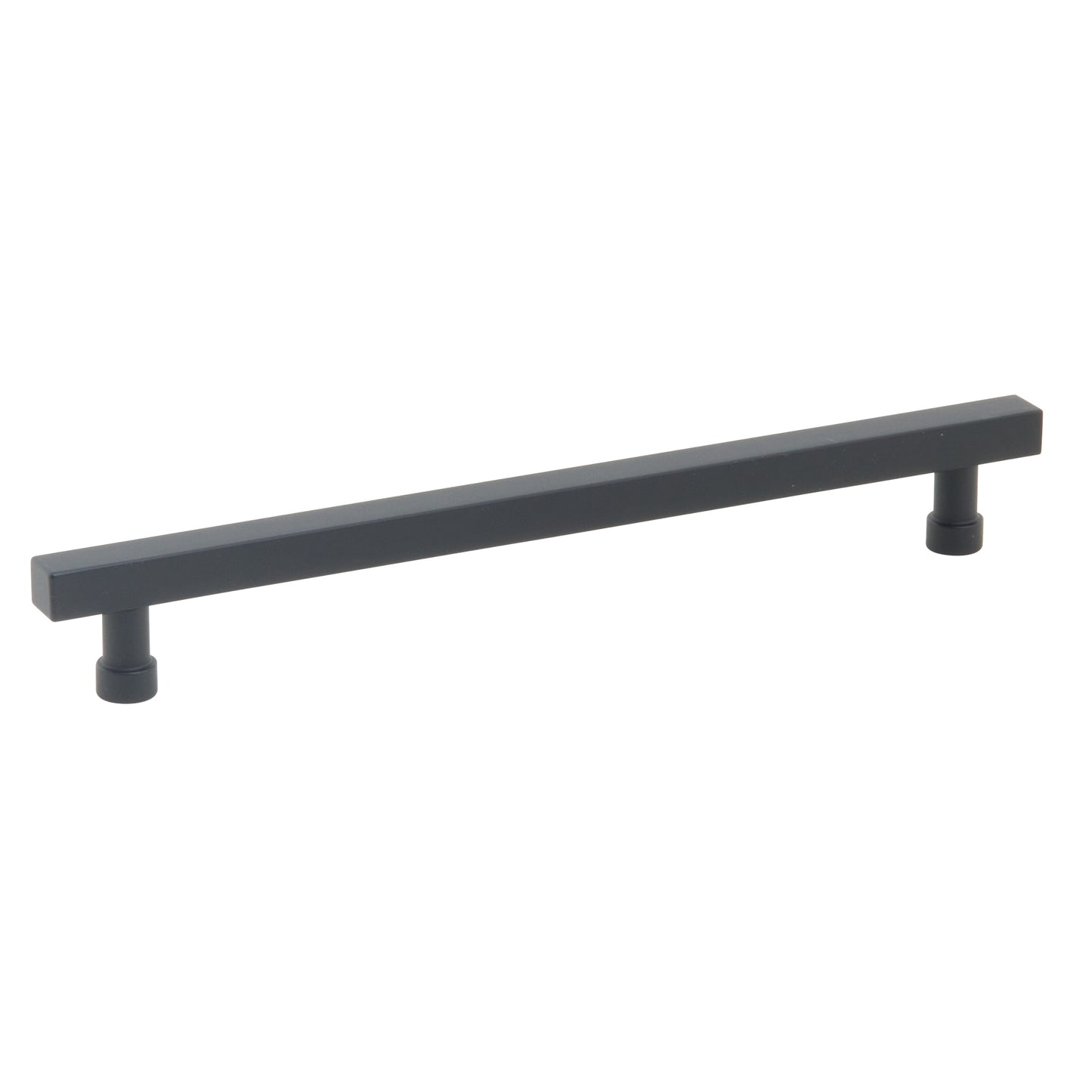 Schaub NOHO Square Pull 8" Matte Black