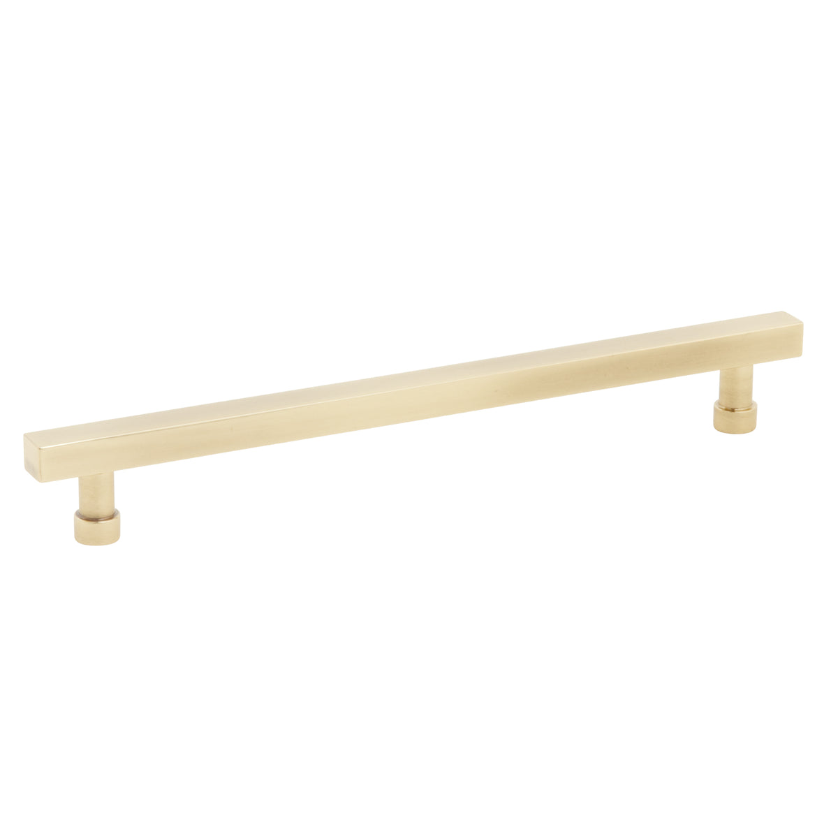 Schaub NOHO Square Pull 8" Vintage Brass