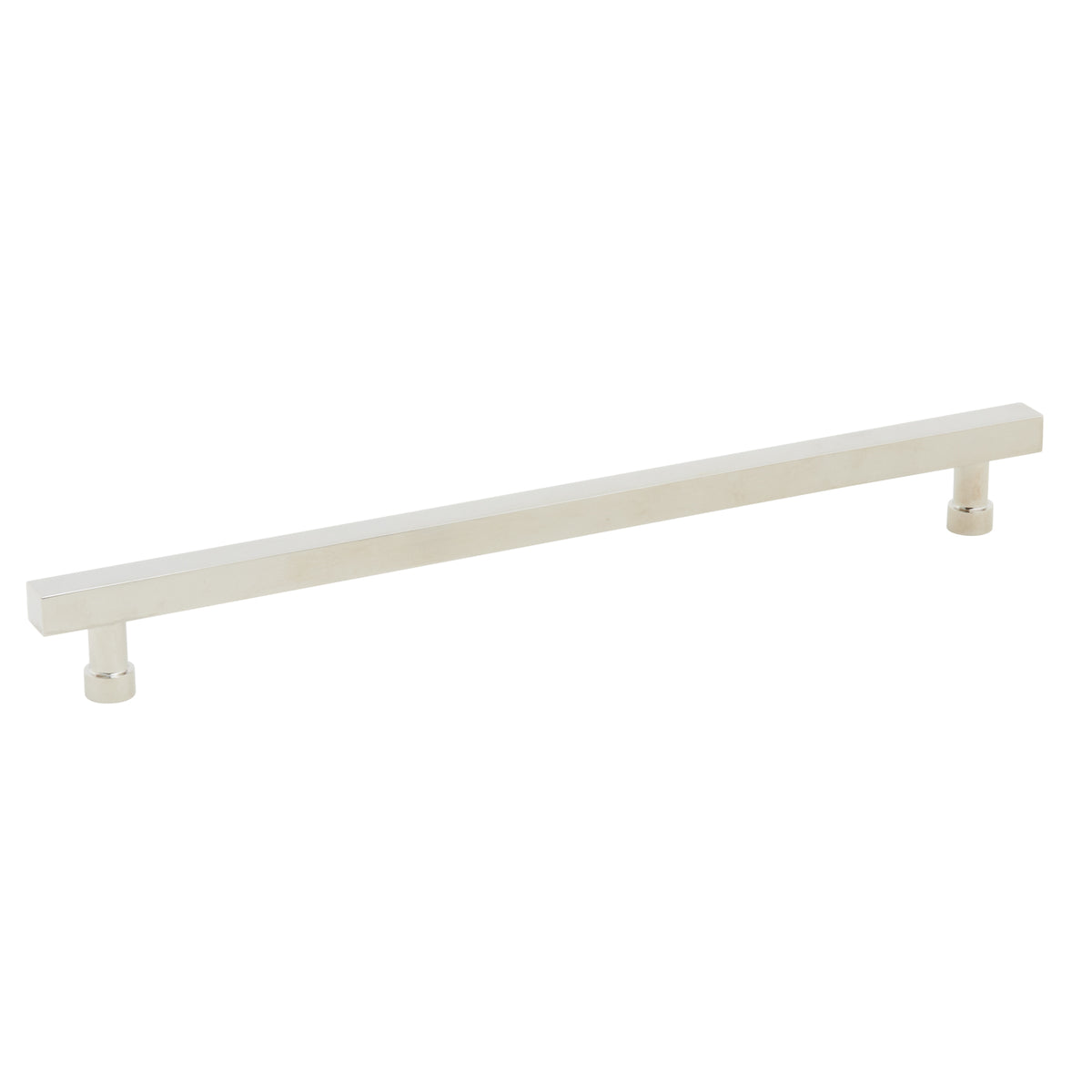 Schaub NOHO Square Pull 10" Polished Nickel