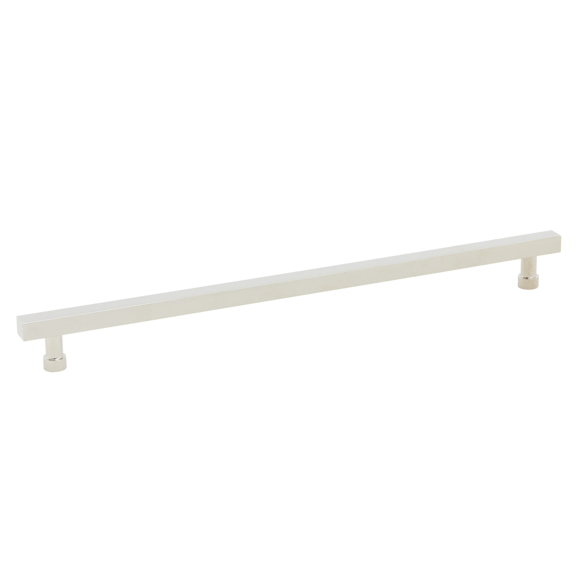Schaub NOHO Square Pull 12" Polished Nickel