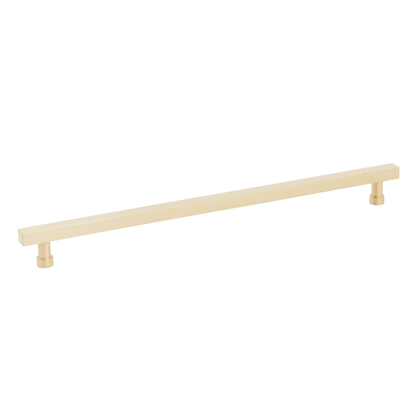 Schaub NOHO Square Pull 12" Satin Brass