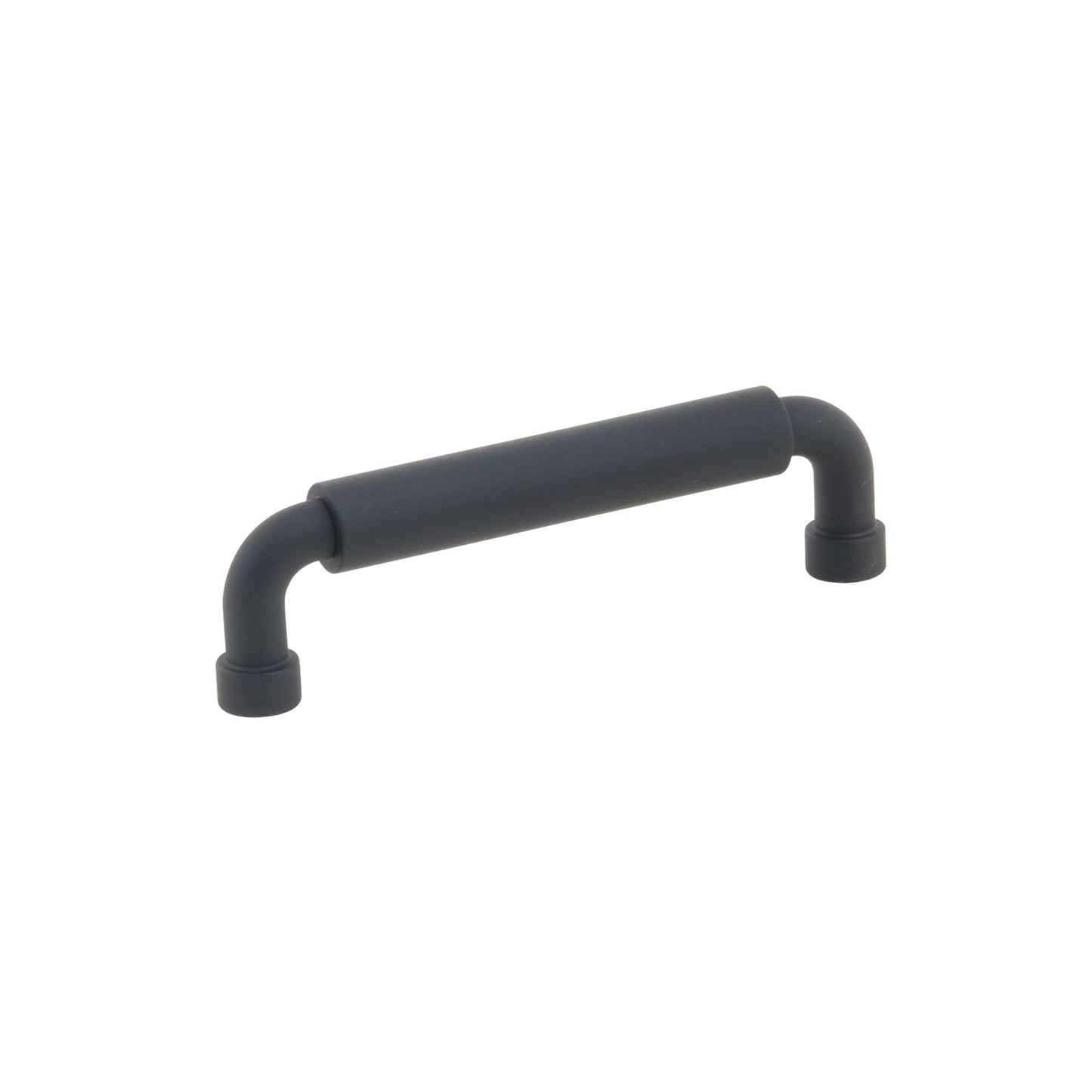 Schaub NOHO Round Pull 4" Matte Black