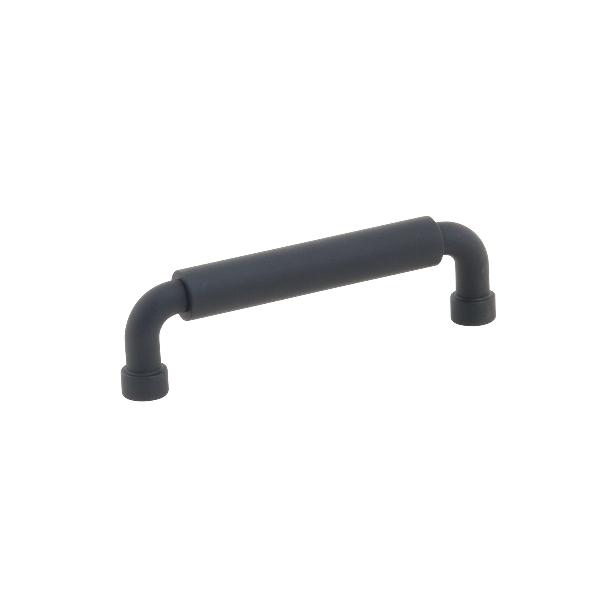 Schaub NOHO Round Pull 4" Matte Black