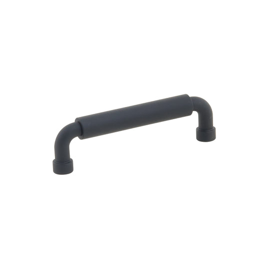 Schaub NOHO Round Pull 4" Matte Black