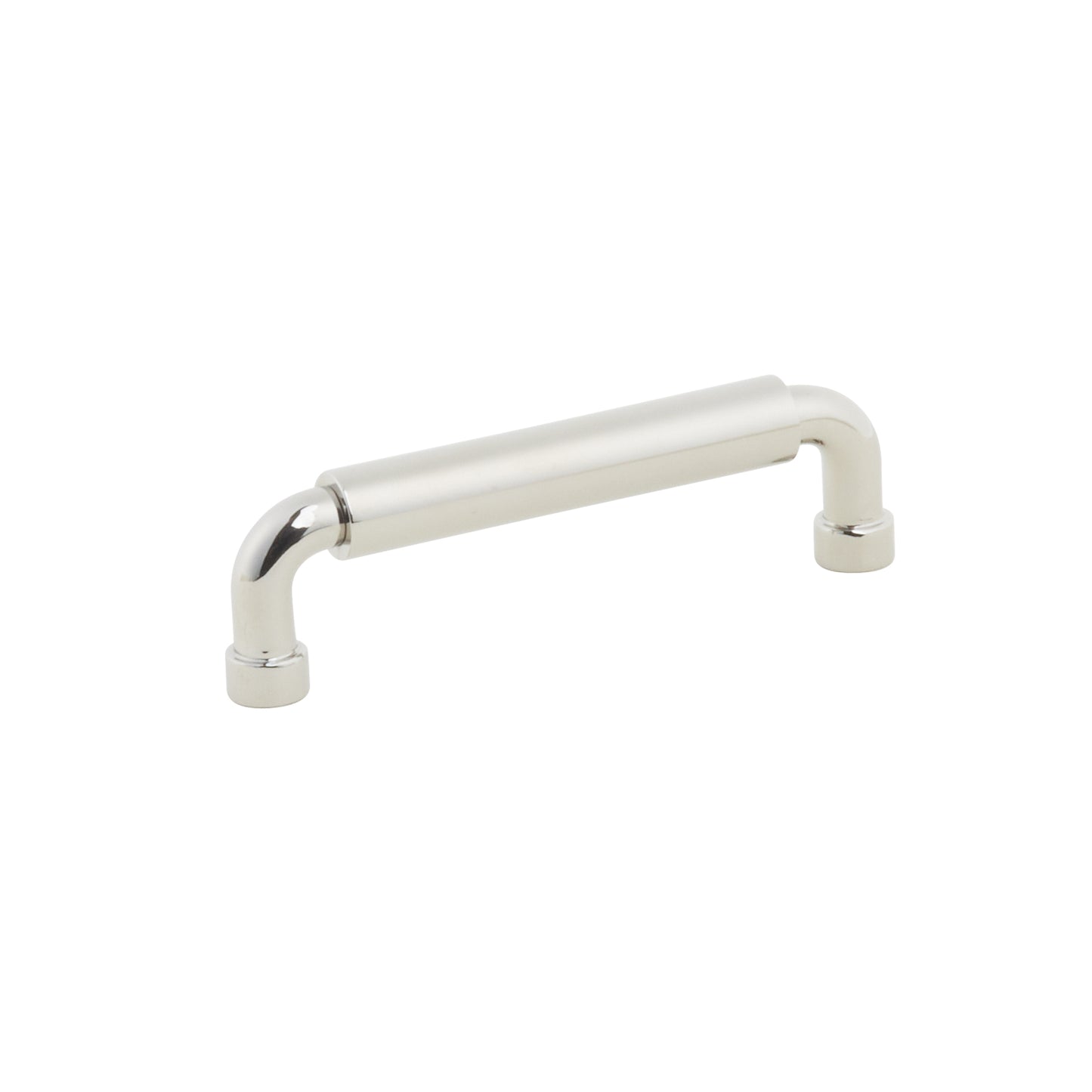 Schaub NOHO Round Pull 4" Polished Nickel