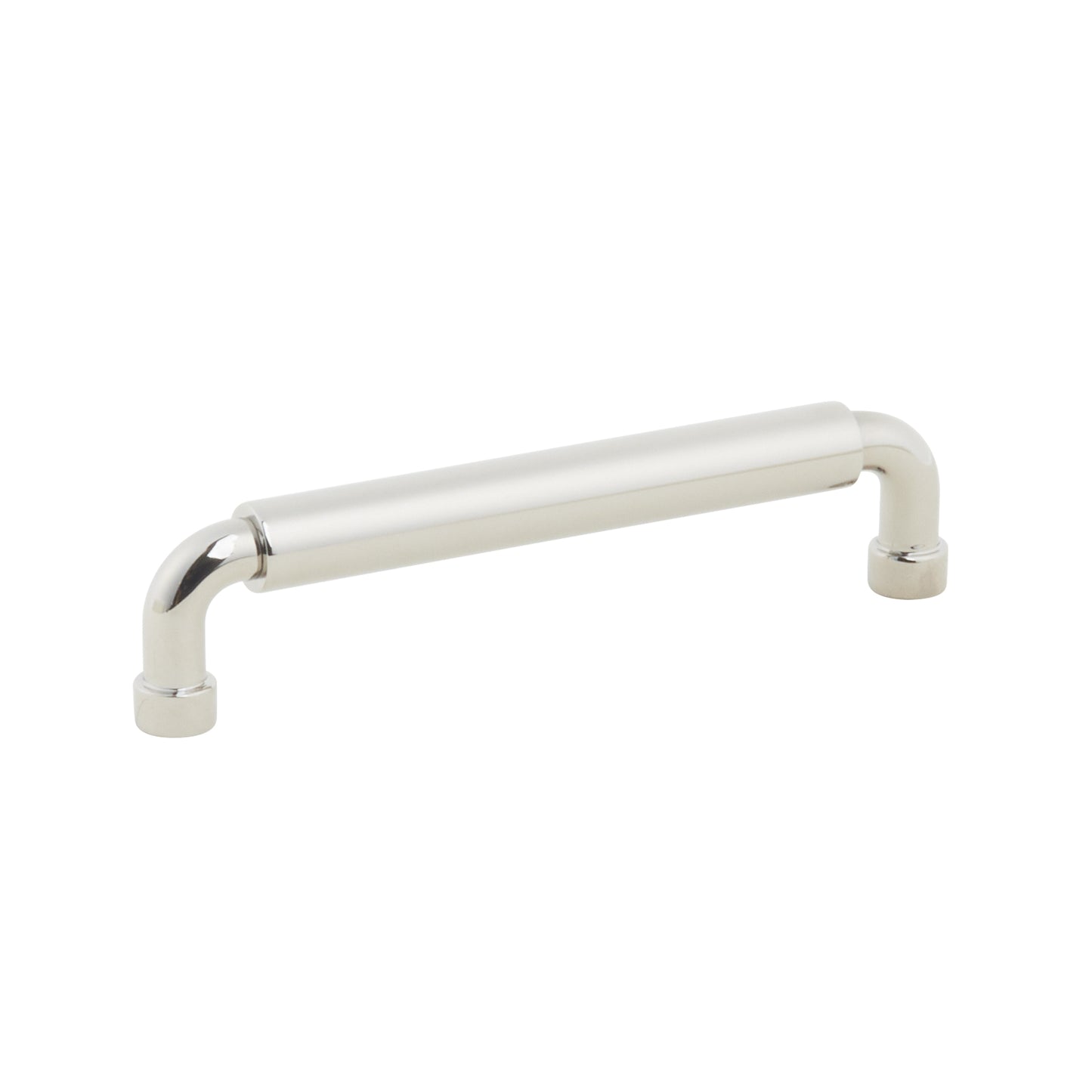Schaub NOHO Round Pull 5" Polished Nickel