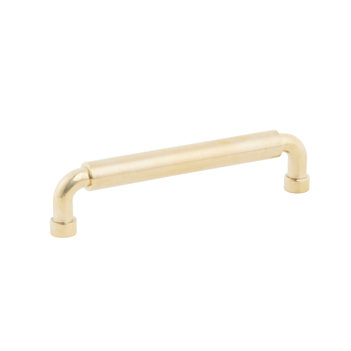 Schaub NOHO Round Pull 5" Unlacquered Brass