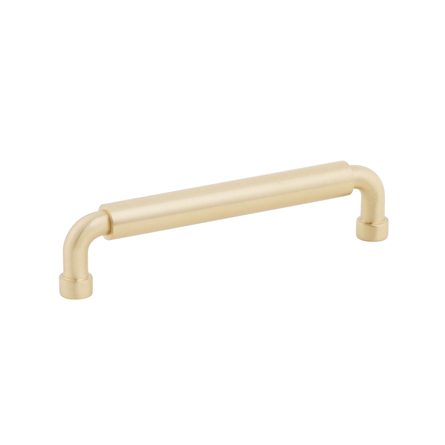 Schaub NOHO Round Pull 5" Satin Brass