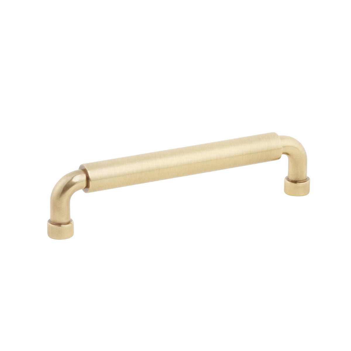 Schaub NOHO Round Pull 5" Vintage Brass