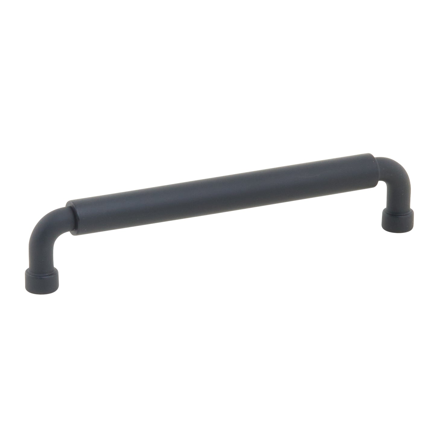 Schaub NOHO Round Pull 6" Matte Black